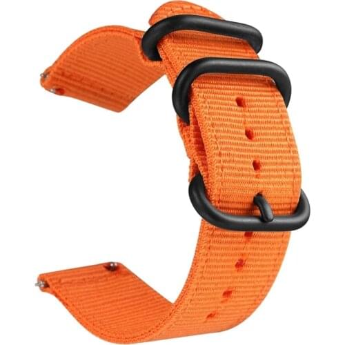 Quick Release Pins 24mm Nylon Watch Strap for SuuntoTraverse Alpha Suunto 7 Watchband Suunto 9/Baro Spartan Sport Watch Band