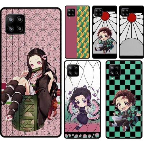 Demon Slayer Kimetsu no Yaiba Soft Case For Samsung A52 A12 A32 A42 A72 A31 A41 A51 A71 A21S A20e A02S A10 A20S A40 A50 A70
