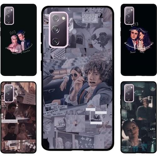 Spain TV Series ELITE For Samsung S20 FE S8 S9 S10 S10e S21 Case For Galaxy Note 20 Ultra Note 10 Plus Coque