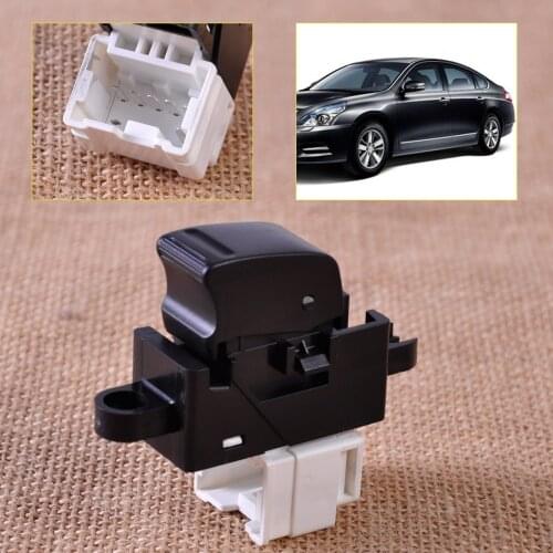 CITALL Electric Power Window Switch 254110V00A 25411-0V00A for Nissan Patrol GU Y61 1997~2005 2006 2007 2008 2009 2010 2011 2012