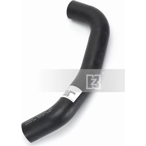 For Excavator Parts Caterpillar E320C Intercooler Hose (with Intercooler) Engine Intercooler Rubber Air Intake Pipe 204-0946