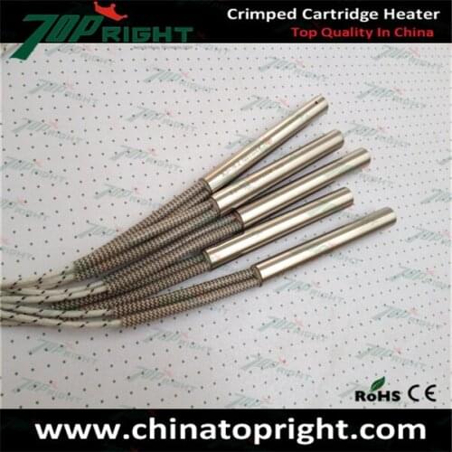 Dia.20x100mm 220v400w Igniter heater cartridge for pellet burner