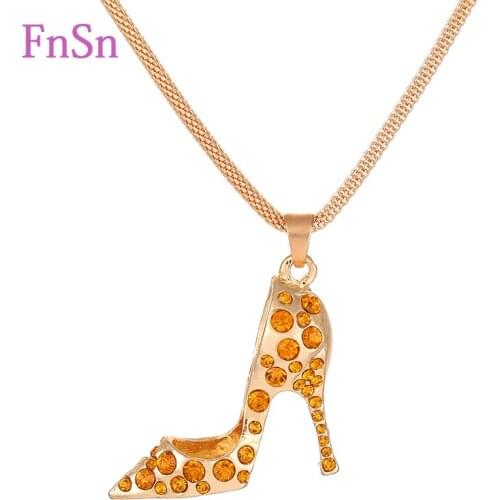 FnSn Gold Pendants