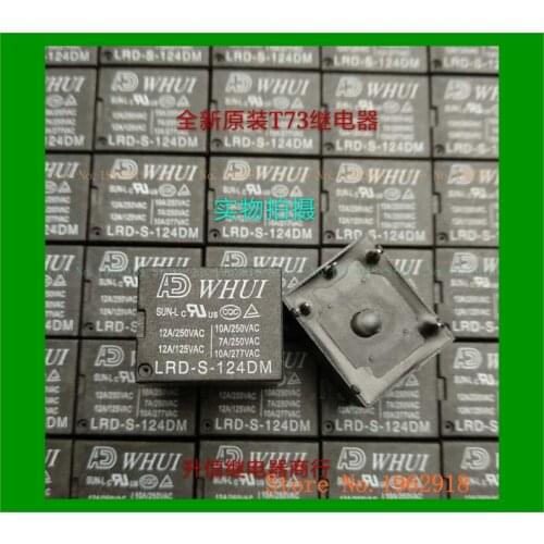 LRD-S-124DM 24VDC T73 24V 4