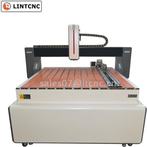 1200*1200mm CNC Router 1212 9012 Mini Aluminum Wood Carving CNC Router Machine with Air Cooling Spindle for Advertising Board