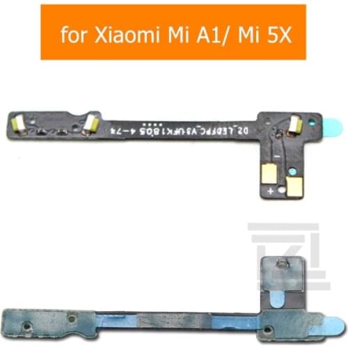 For Xiaomi Mi A1 Back Light Flex Cable for Xiaomi Mi 5X LED FPC Button Flex Cable Replacement Repair Spare Parts