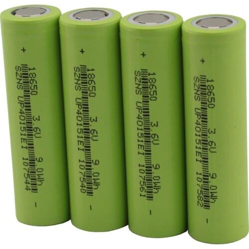 GTF New 18650 lithium battery 2500mAh 3.7V flat battery flashlight battery lamp battery mobile power Bank supply