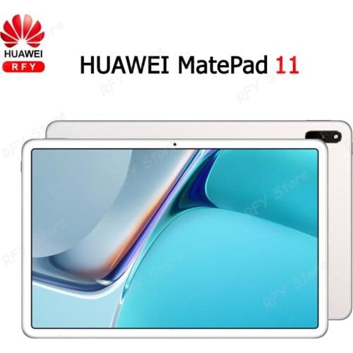 New HUAWEI MatePad 11 Tablet HarmonyOS 2 Snapdragon 865 Octa Core CPU 2560x1600 IPS 10.95 inch Screen 13MP Camera OTG Tablet PC