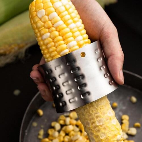 304 Stainless Steel Corn Stripping Tool Corn Stripper Manual Corn Stripping Tool Corn Thresher Corn Peeler Corn Cob Remover