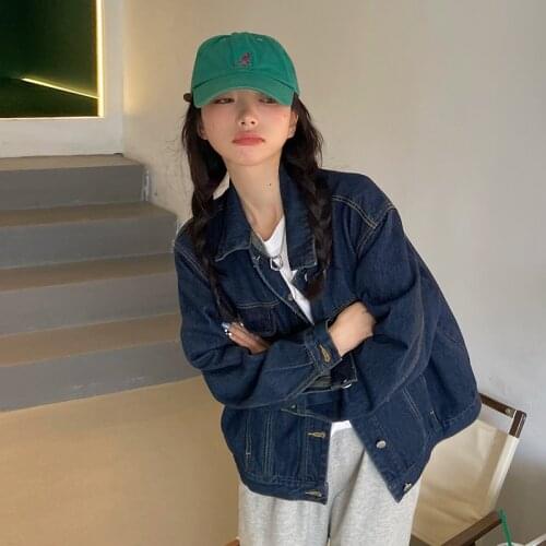 Женские джинсовые куртки KADUWAKI China At AliExpress