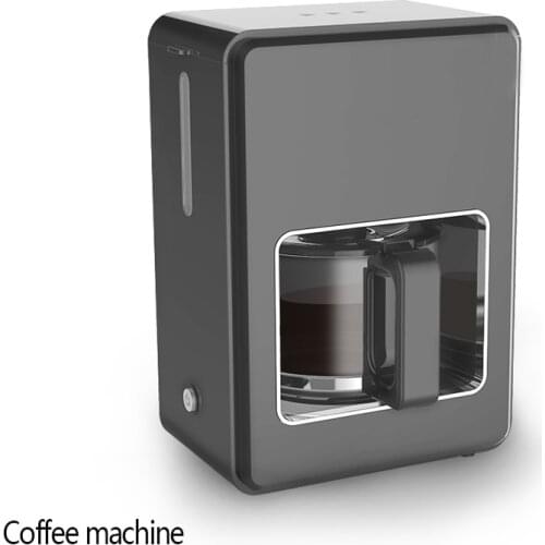 Drip coffee machine automatic household coffee machine small all-in-one machine for making coffee powder spice grinder Pe3100bl