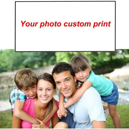 Custom Print Canvas Painting from Your Photo Posters And Prints Animal Figure Landscape Abstract Picture Living Room Wall Decor