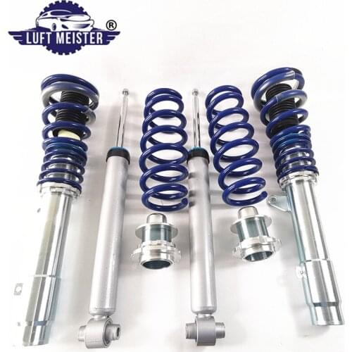 Fit for BMW 1 Series F20 F21 for BMW 2 Series F22 Coilover Kit Adjustable Suspension Lowering Set / Coil Spring Shock Absorber