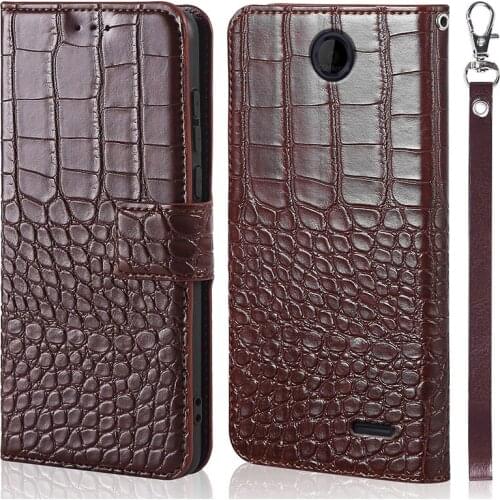 DOREXLON Crocodile pattern leather card slot holder case for HTC Desire 310 310W D310W magnet clasp holster cover case
