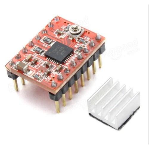 KuaiJieWei 3D printer Store 3D Printer A4988 Reprap Stepping Stepper Step Motor Driver Module