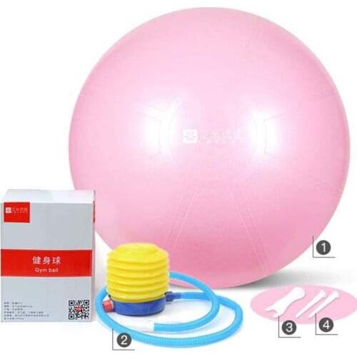 Fitness yoga ball thickened explosion-proof pregnant women childbirth exercise balance yoga ball Balance Ball Gym Home Training