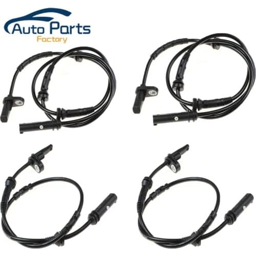 New Front Rear Left Right ABS Wheel Speed Sensor For BMW X3 F25 X4 F26 34526869292 34526869293