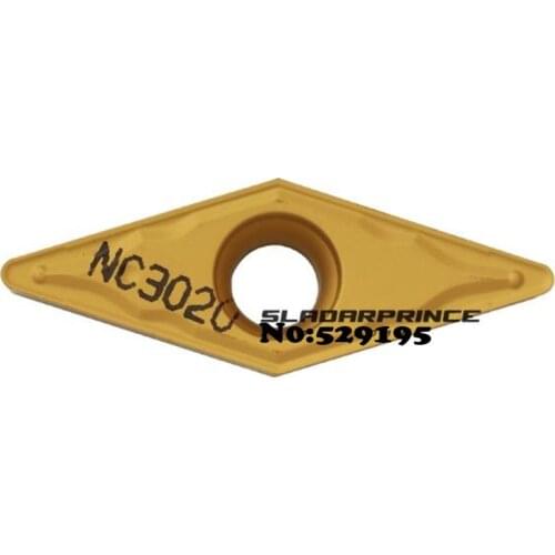 Original VBMT160404-HMP NC3020 VBMT160408-HMP NC3020 VBMT 160404 160408 Carbide Inserts for Steel Carbide Inserts Tools