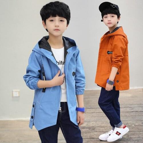 OUOBOUOKID Raincoats For Boys