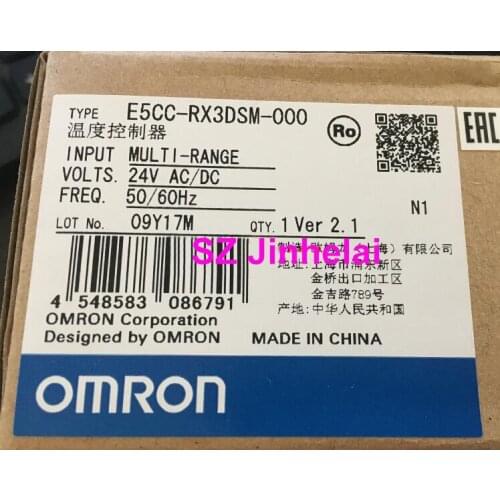 Authentic original OMRON Digital controller E5CC-RX3DSM-000 24VAC/DC