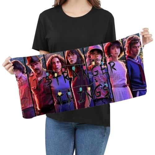 Stranger Things Towel Fans Respond To Aid Periphery Towel Wash Ones Face A Piece Of Cloth Exceed Fine Fiber Banner Towel