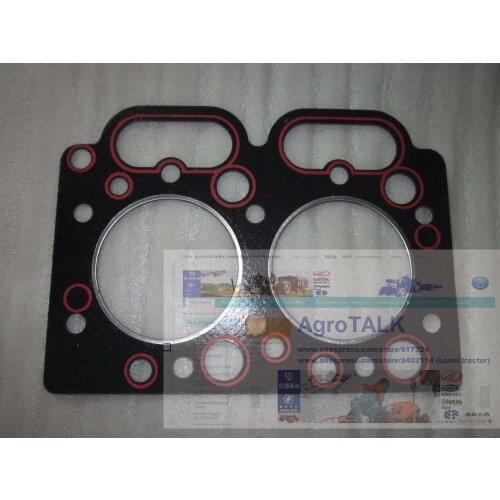Head gasket for Xinxiang Huanghe TY290X , TY295X , XN2100 for tractor like Weituo, Jinma, part number