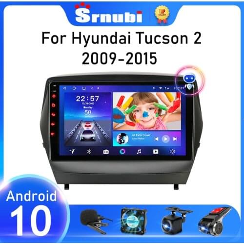 Car Radio Android10 player For Hyundai Tucson 2 LM IX35 2011-2014 2 Din GPS Navigation Multimedia Video Players DSP Split Screen