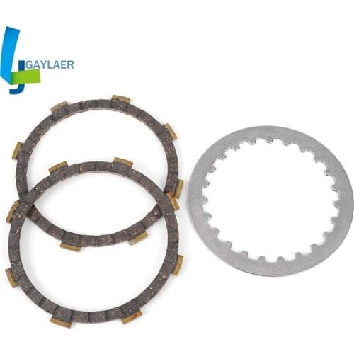 Clutch Plates Steel Friction Plate for Yamaha FS1 FS1E FS1DX FS1 FS1SE RD50 DT50 M MX JT1 JT1L JT2 JT2MX TY50M 2KO 2571632400