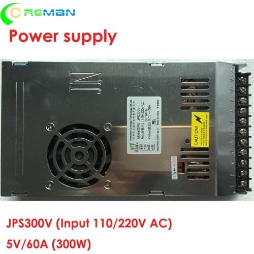 LED display led sign power supply 5V-60A , 110V 220V input power supply for led board , led board power supply 5V 300W