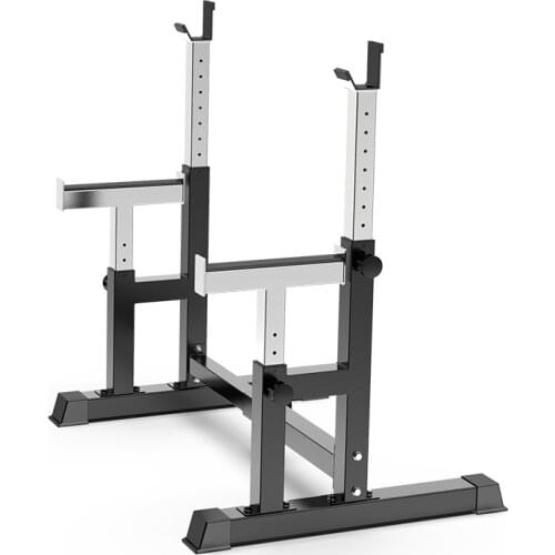 Weightlifting fitness equipment rack multifunctional lifting fitness rack indoor squat barbell bench press