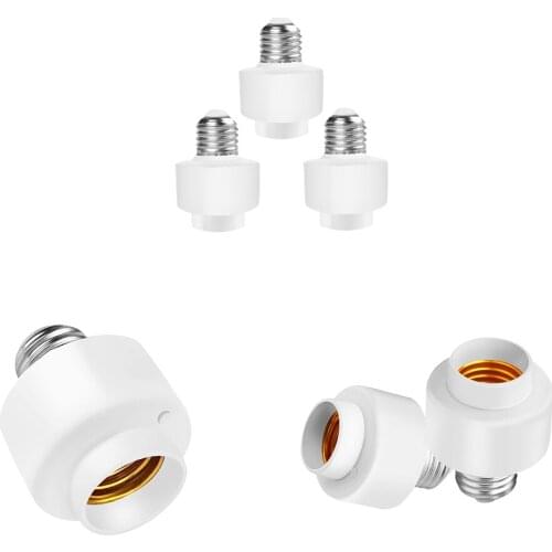 Tuya Smart Life Wifi Smart Light Bulb Socket Adapter E26 Switch Lamp Base Holder for Amazon Alexa Google Home