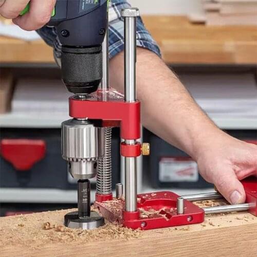 Convenient Drill Bits For Metal Saving Labor Locator Alloy Steel Woodworking Drilling Template Guide Power Tool Perforator Home