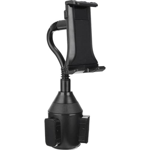 Universal Car Cup Mount Tablet Holder for iPhone 8/8 Plus/XR,for iPad Galaxy S9 4-12 inch Mobile Devices