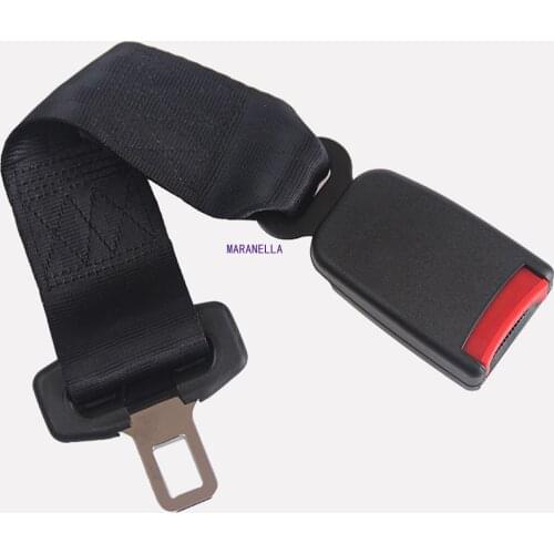 Universal Car Seat Belt Extender Cover Safety Belt Extension Plug Buckle Seat Belt Clip Extender Cover Auto For Pregnancy Fatty