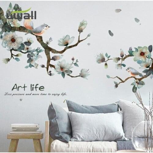 UWALL Black Wall Stickers