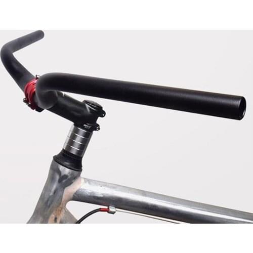 Cycling Bicycle Handlebar 25.4mm Ladies Retro MTB Mountain Road Bike Handlebar Bent Bar