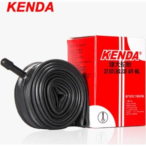 2PCS Kenda Bike Inner Tube For Mountain Road Bike Tyre Butyl Rubber Bicycle Tube Tire 26/27.5/29/700c Presta Schrader Valve Tube