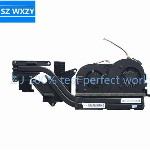 High Quality NEW Original For LENOVO Y50-70 Y50-70AS Y50-70AM CPU FAN Radiator HEATSINK AT14S0010C0 100% Tested Fast Ship