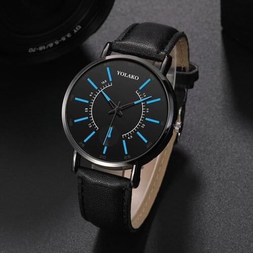 Waknoer Mens Gold Watch