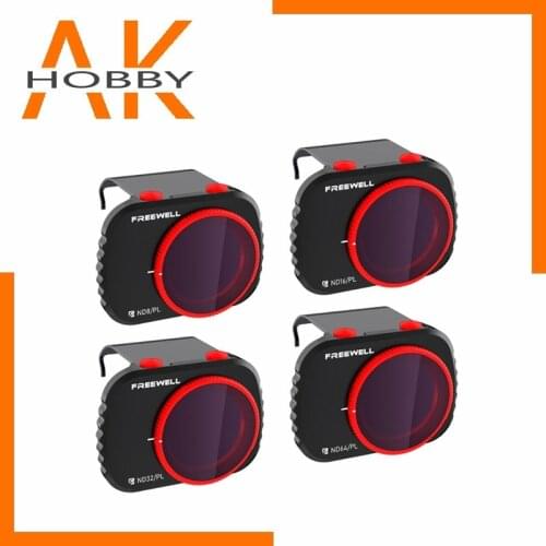 Bright Day - 4K Series - 4Pack Filters Compatible with DJI Mavic Mini Drone Accessories