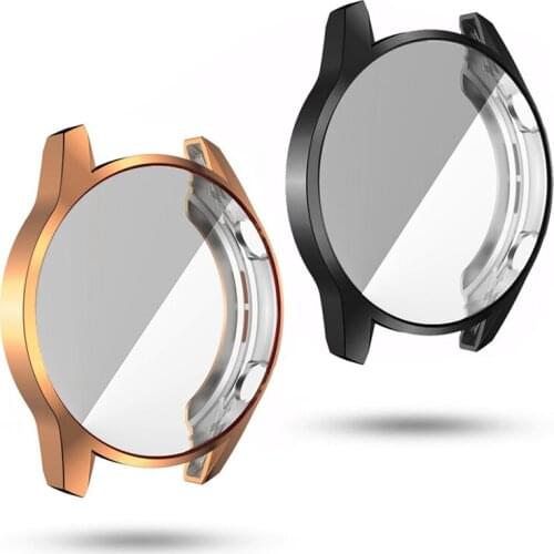 Soft Fibre Glass Protective Film Cover For Huawei Watch GT GT 2 46mm GT2 Smartwatch Screen Protector GT2 Pro Case
