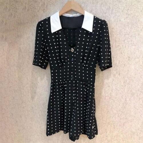 Zelopheha Summer Polka Dot Dresses