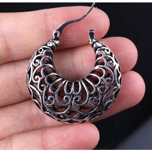 TODOX New Korean Fashion metal Jewelry Drop Earrings For Women Retro Geometric Bohemia Female Elegant for party as gifts