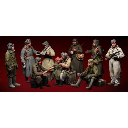 1/35 Resin Figure Model Kit Unassambled Unpainted 00S29