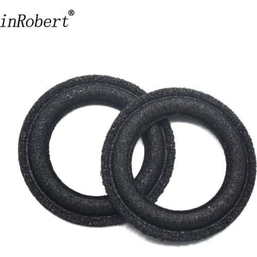 1 inch Speaker Foam Surround Subwoofer Repair Accessories General Folding Edge 32mm (Pair)