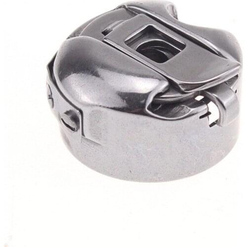 1pc Metal Bobbin Case Sewing Machine Household Silver Suitable All Old Style Sewing Machines for Janome BROTHER Accessories