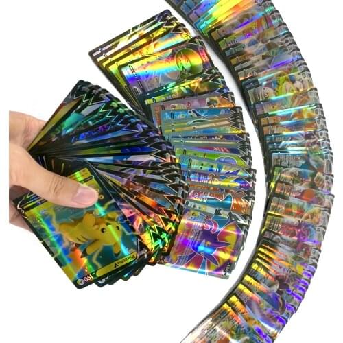 10/20/30pcs Pokemon Battle Game Collection Cards French Version GX EX MEGA VMAX Cartoon Anime Figures Card Toys for Boys Gifts