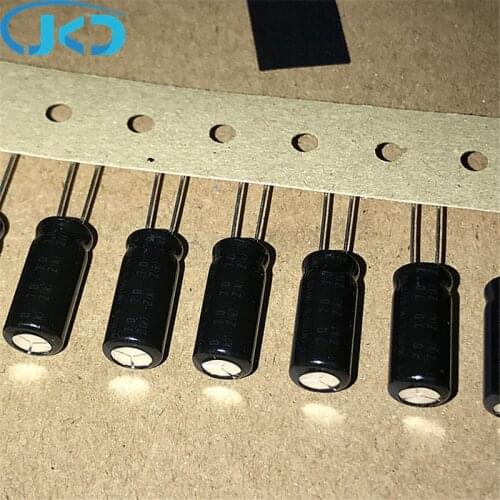 10pcs 1000uF 16V NIPPON NCC KZH Series 8x20mm Low ESR 16V1000uF Aluminum Electrolytic Capacitor NIPPON CHEMI-CON