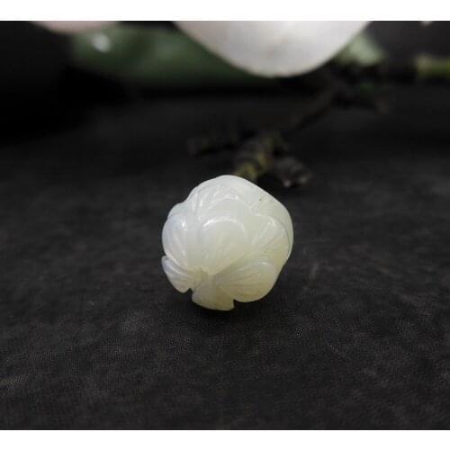 10pc Handmade Shell Beads for Jewelry Making Lotus Shell Flower Natural Bead Kralen Abalorios Piedras Para Bisuteria DYL0055