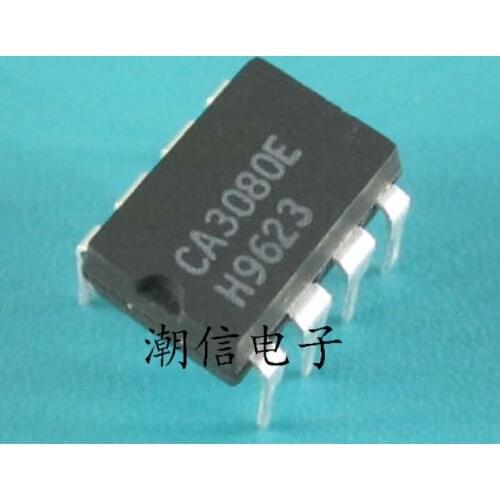 10pcs CA3080E DIP-8 CA3080EZ DIP8 CA3080 DIP